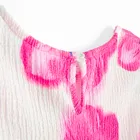 Cool Club, Set pentru fete, Bluza fara maneci, Pantaloni din textil, wide, alb