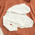 Cool Club, Set pentru fete, Body cu maneca lunga, Pantaloni cu botosei, Caciula, alb