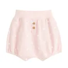 Cool Club, Set pentru fete, Body cu maneca scurta, Pantaloni scurti bloomers, mix, imprimeu Miffy