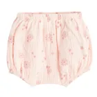 Cool Club, Set pentru fete, Body cu maneca scurta, Salopeta scurta, Pantaloni scurti, bloomers, muselina, mix