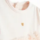 Cool Club, Set pentru fete, Body-rochie cu maneca scurta, Bolero, roz