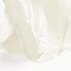 Cool Club, Set pentru fete, Body-rochie cu maneca scurta, Palarie, muselina, alb