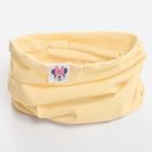 Cool Club, Set pentru fete, Caciula, Fular circular, galben, imprimeu Minnie Mouse