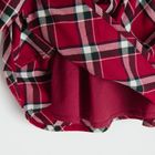 Cool Club, Set pentru fete, Rochie cu maneca lunga pentru fete, Colanti, rosu-ecru