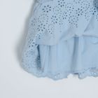 Cool Club, Set pentru fete, Rochie cu maneca scurta pentru fete, Bentita, albastru