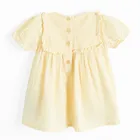 Cool Club, Set pentru fete, Rochie cu maneca scurta pentru fete, Pantaloni scurti bloomers, muselina, mix