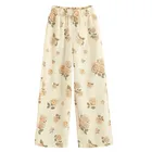 Cool Club, Set pentru fete, Top, Pantaloni din textil, wide, bej