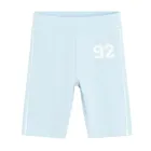 Cool Club, Set pentru fete, Tricou, Colanti scurti, albastru