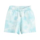 Cool Club, Set pentru fete, Tricou, crop top, Pantaloni scurti, albastru