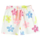 Cool Club, Set pentru fete, Tricou, Pantaloni scurti, alb