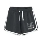 Cool Club, Set pentru fete, Tricou, Pantaloni scurti, alb-bleumarin