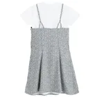 Cool Club, Set pentru fete, Tricou, Rochie cu bretele pentru fete, mix