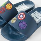 Cool Club, Slapi pentru baieti, bleumarin, Marvel Super Heroes