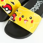 Cool Club, Slapi pentru baieti, galben, imprimeu Pokemon