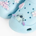 Cool Club, Slapi pentru fete, albastru, imprimeu Lilo si Stitch