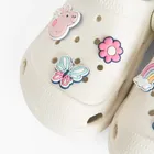 Cool Club, Slapi pentru fete, ecru, imprimeu Peppa Pig