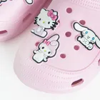 Cool Club, Slapi pentru fete, roz, imprimeu Hello Kitty and Friends