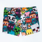 Cool Club, Sorturi de baie pentru baieti, mix, imprimeu Minecraft
