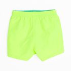Cool Club, Sorturi de baie pentru baieti, UV 50, galben fluo