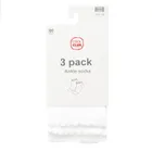 Cool Club, Sosete pentru fete, alb, 20 DEN, set, 3 buc.