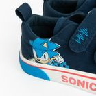 Cool Club, Tenisi pentru baieti, albastru, imprimeu Sonic the Hedgehog