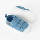 Cool Club, Tenisi pentru baieti, albastru, talpa Barefoot