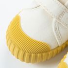 Cool Club, Tenisi pentru baieti, ecru, talpa Barefoot, imprimeu Paw Patrol