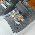Cool Club, Tenisi pentru baieti, gri, imprimeu Tom & Jerry