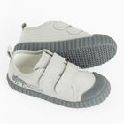 Cool Club, Tenisi pentru baieti, gri, talpa Barefoot