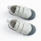 Cool Club, Tenisi pentru baieti, gri, talpa Barefoot, imprimeu Spider-Man