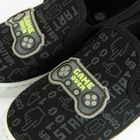 Cool Club, Tenisi pentru baieti, slip on, negru