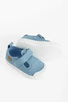 Cool Club, Tenisi pentru copii, albastru, talpa Barefoot