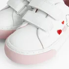 Cool Club, Tenisi pentru fete, alb, imprimeu Hello Kitty