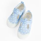 Cool Club, Tenisi pentru fete, albastru, talpa Barefoot