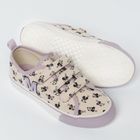 Cool Club, Tenisi pentru fete, bej, imprimeu Minnie Mouse