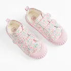 Cool Club, Tenisi pentru fete, ecru, talpa Barefoot