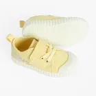 Cool Club, Tenisi pentru fete, galben, talpa Barefoot