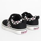 Cool Club, Tenisi pentru fete, negru, imprimeu Kuromi