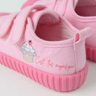 Cool Club, Tenisi pentru fete, roz, talpa Barefoot