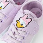 Cool Club, Tenisi pentru fete, violet, imprimeu Daisy