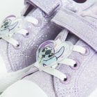 Cool Club, Tenisi pentru fete, violet, imprimeu Lilo si Stitch
