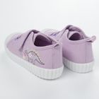 Cool Club, Tenisi pentru fete, violet, talpa Barefoot