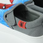 Cool Club, Tenisi tip slip on pentru baieti, gri, imprimeu Spider-Man