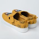 Cool Club, Tenisi tip slip on pentru baieti, mustar, Chase, imprimeu Paw Patrol