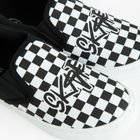 Cool Club, Tenisi tip slip on pentru baieti, negru