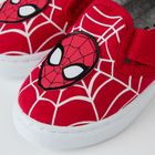 Cool Club, Tenisi tip slip on pentru baieti, rosu, imprimeu Spider-Man