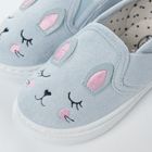 Cool Club, Tenisi tip slip on pentru fete, albastru