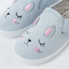 Cool Club, Tenisi tip slip on pentru fete, albastru