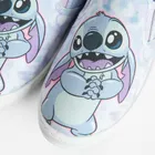 Cool Club, Tenisi tip slip on pentru fete, albastru, imprimeu Lilo si Stitch