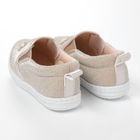 Cool Club, Tenisi tip slip on pentru fete, auriu